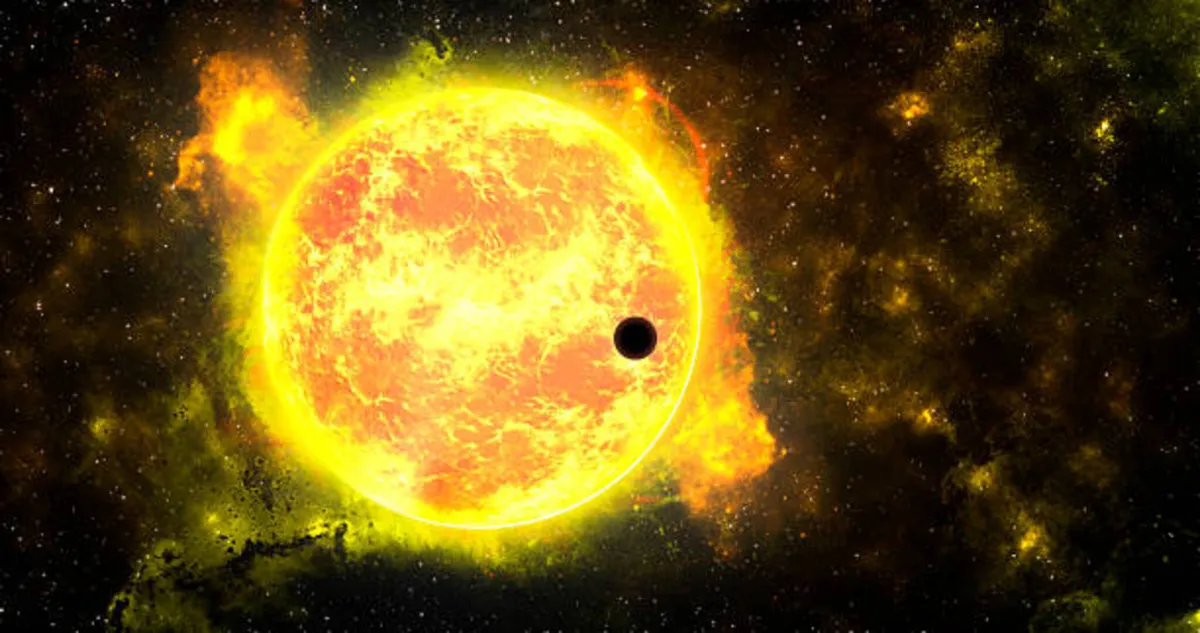 التقاط صور دقيقة للحظة انفجار عاصفة شمسية عملاقة