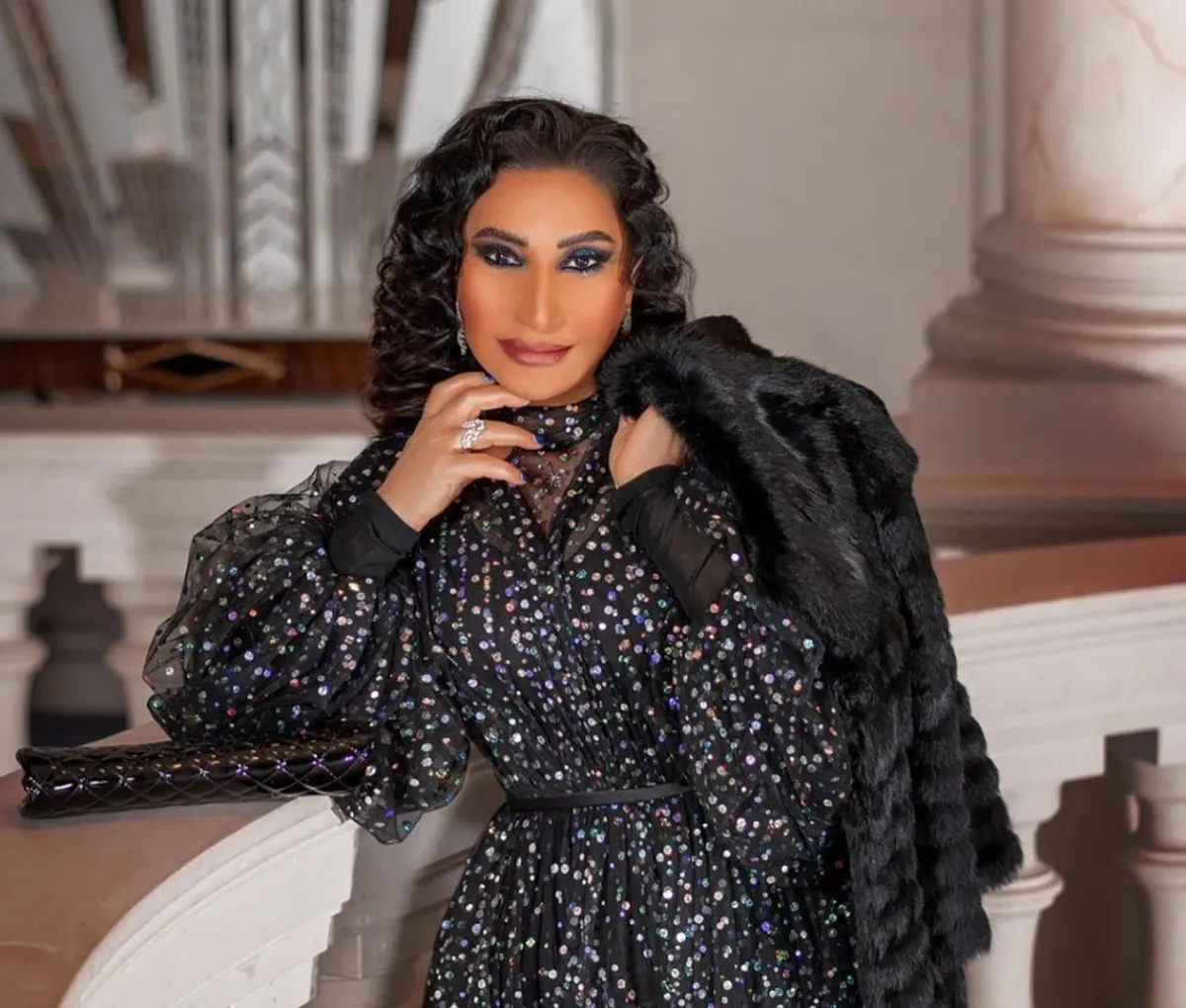 سحر حسين صورة من صفحتها على انستغرام