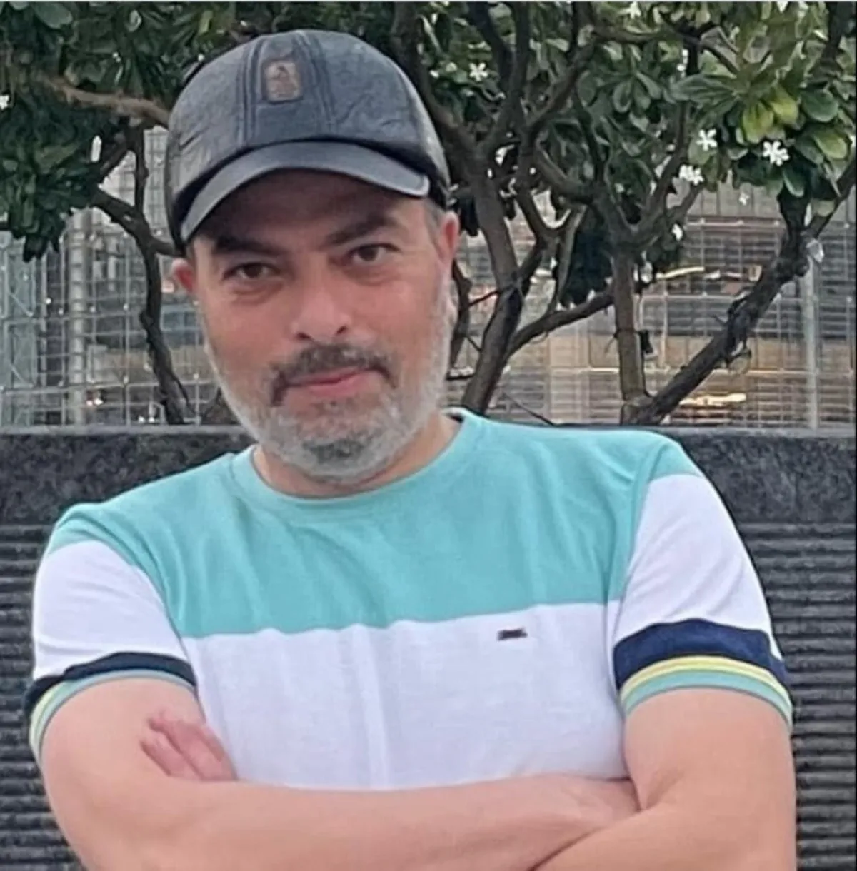 الفنان أحمد إبراهيم - صورة من صفحة الفنان محمد علي رزق