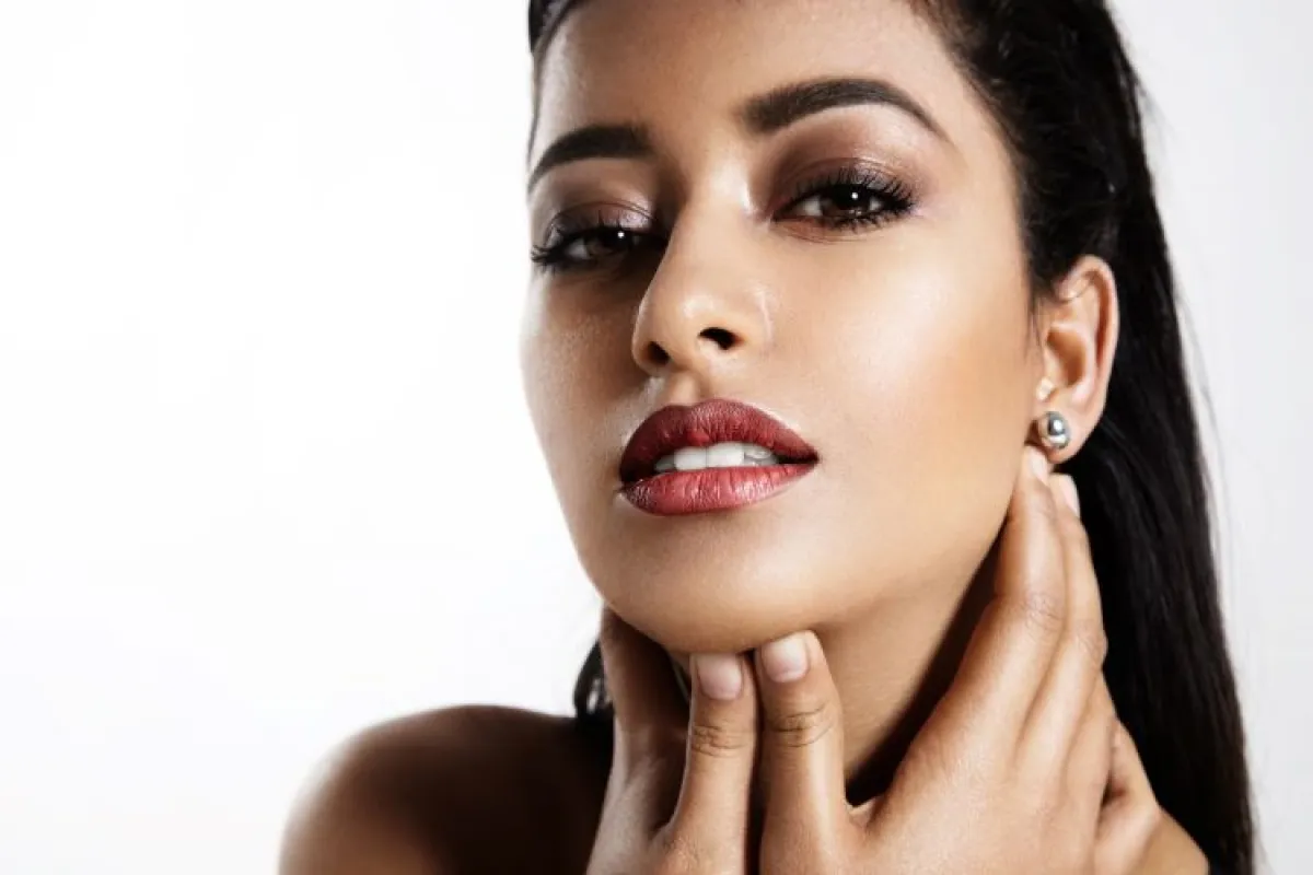 مكياج العروس السمراء