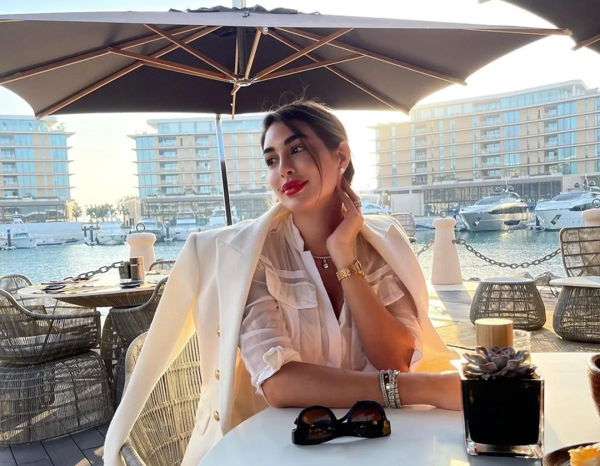 الصورة من حساب ياسمين صبري على انستغرام