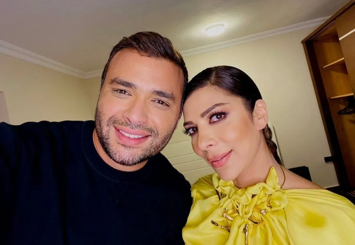 أصالة ورامي صبري- صورة من صفحته الرسمية على انستغرام