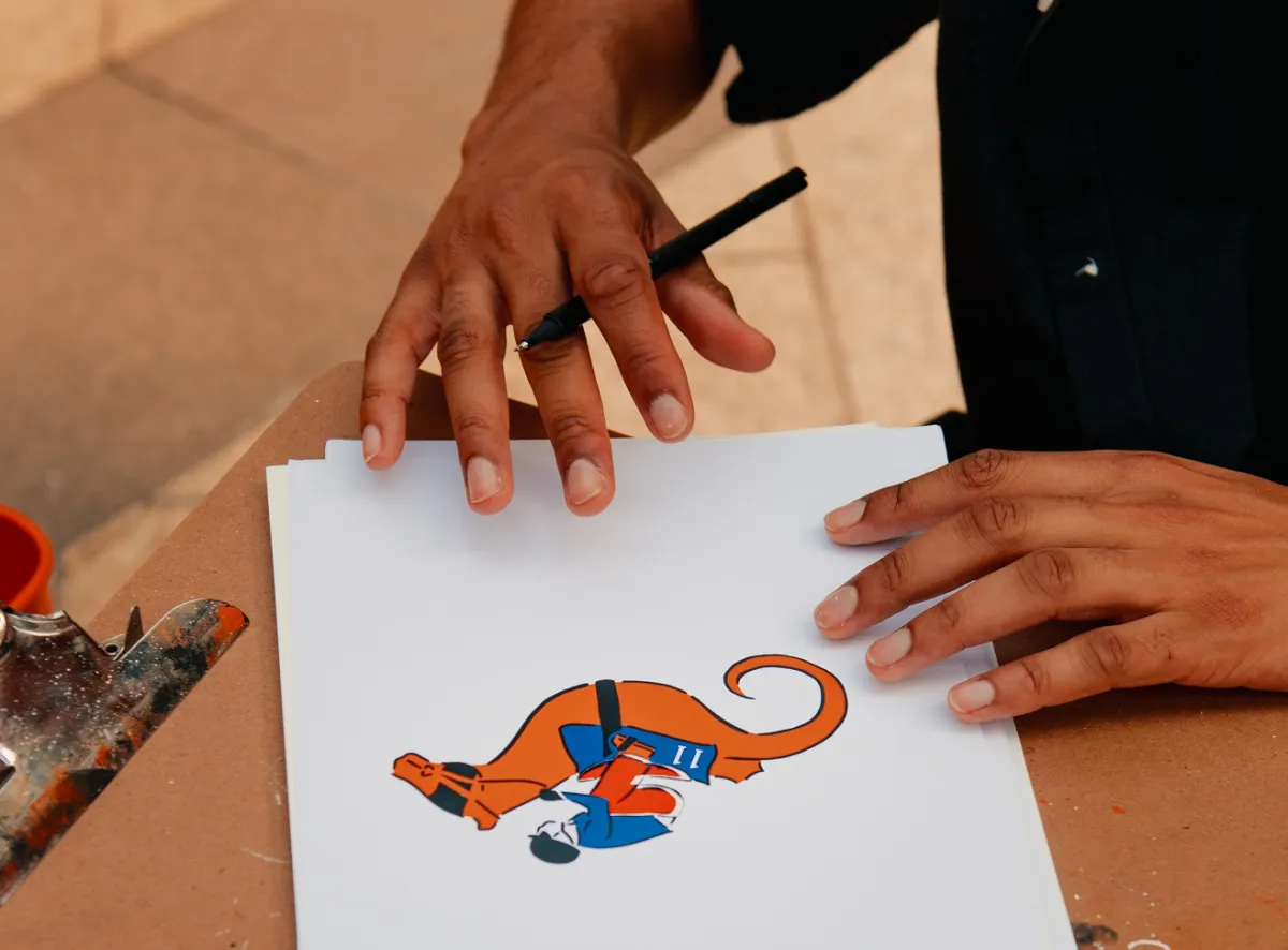 Hermès تلتقي بالجمهور في الكشك المتنقل الخاص بمجلة Le Monde d’Hermès في Avenues mall بالكويت