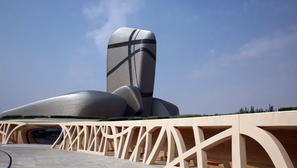 مركز الملك عبد العزيز الثقافي العالمي إثراء - الصورة من العلاقات العامة 