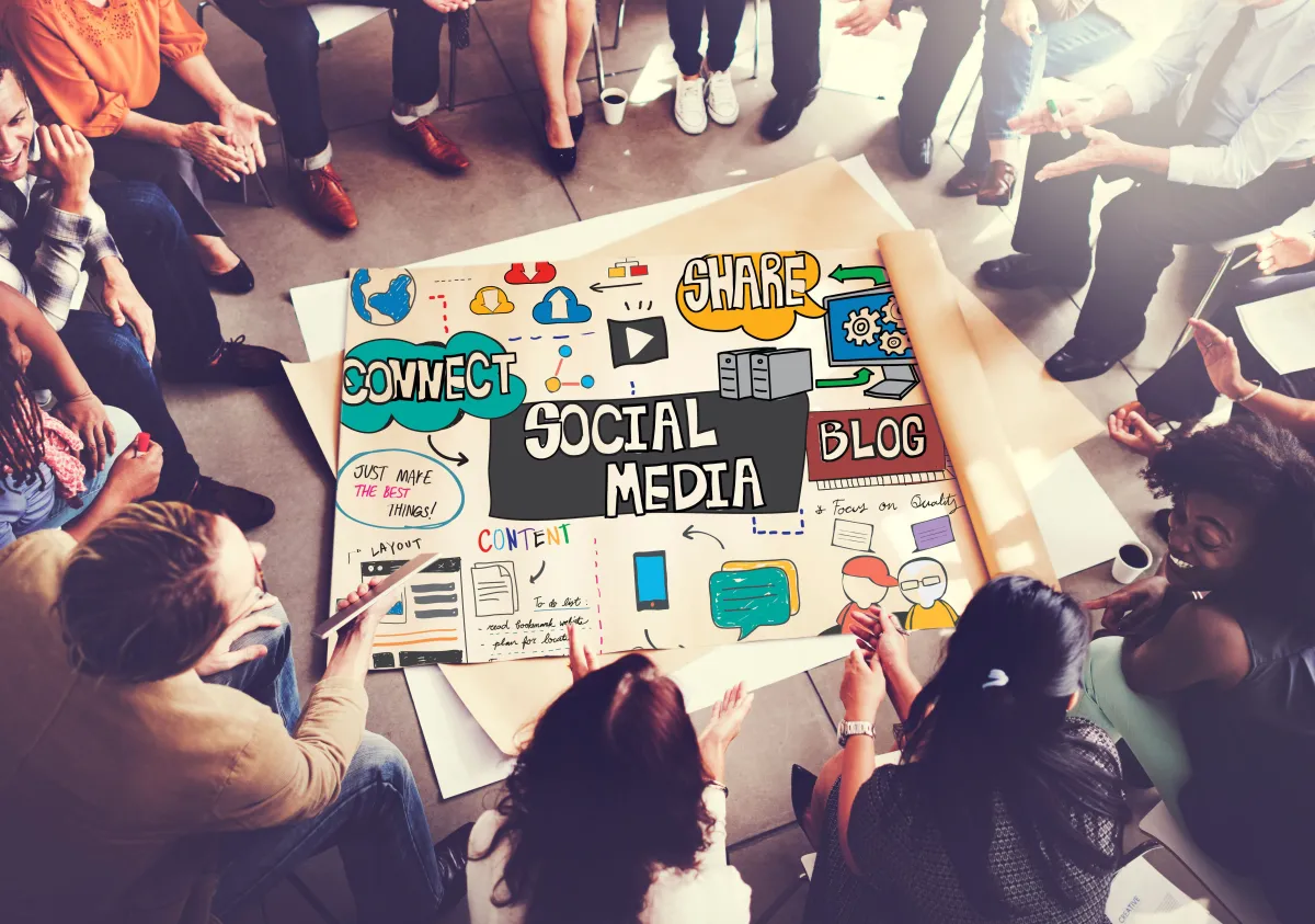 الإعلام الاجتماعي للتسويق للمشروع