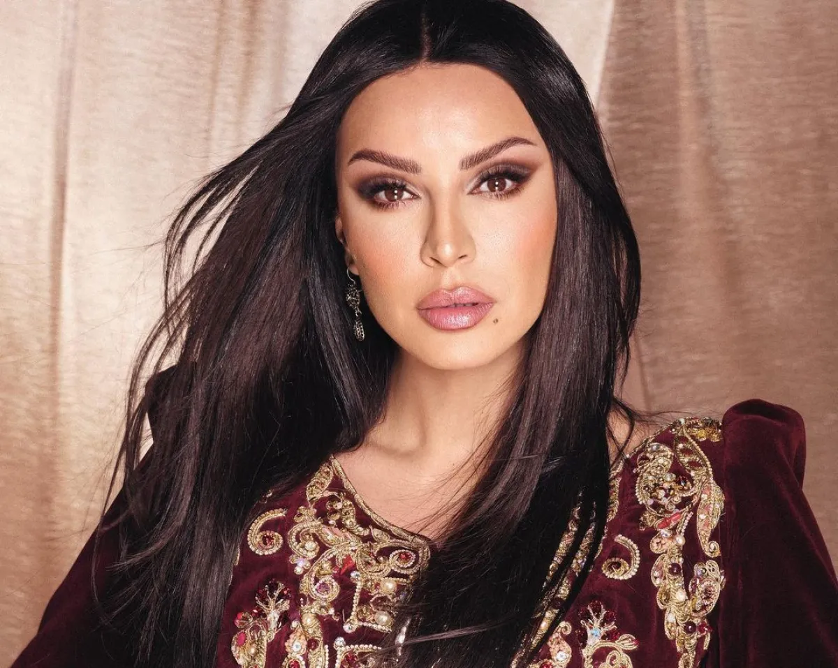 أمل بشوشة - الصور من حسابها الرسمي على إنستغرام 