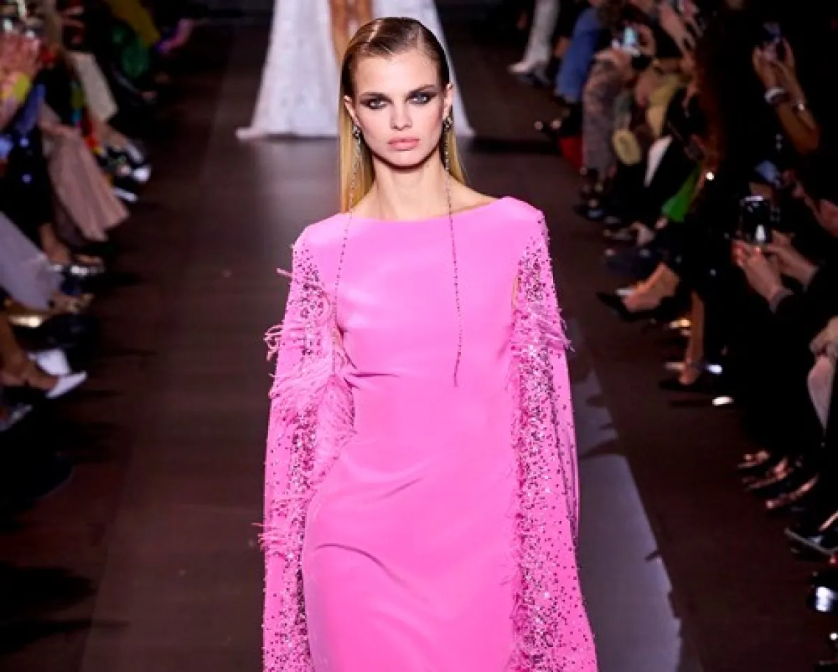 فستان سهرة من جورج حبيقة Georges Hobeika