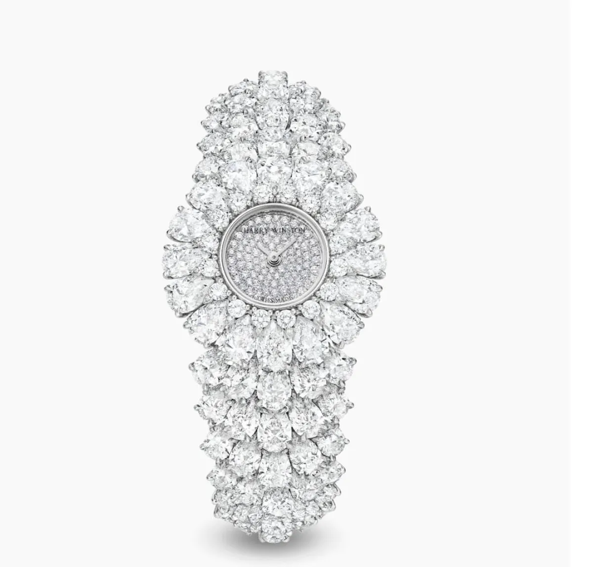 ساعة Halo High من هاري وينستون Harry Winston 