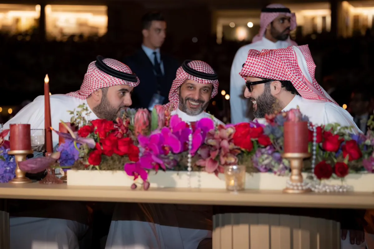 المستشار تركي ال الشيخ من حفل روائع الموجي- الصور من المركز الاعلامي ل شركة بنش مارك