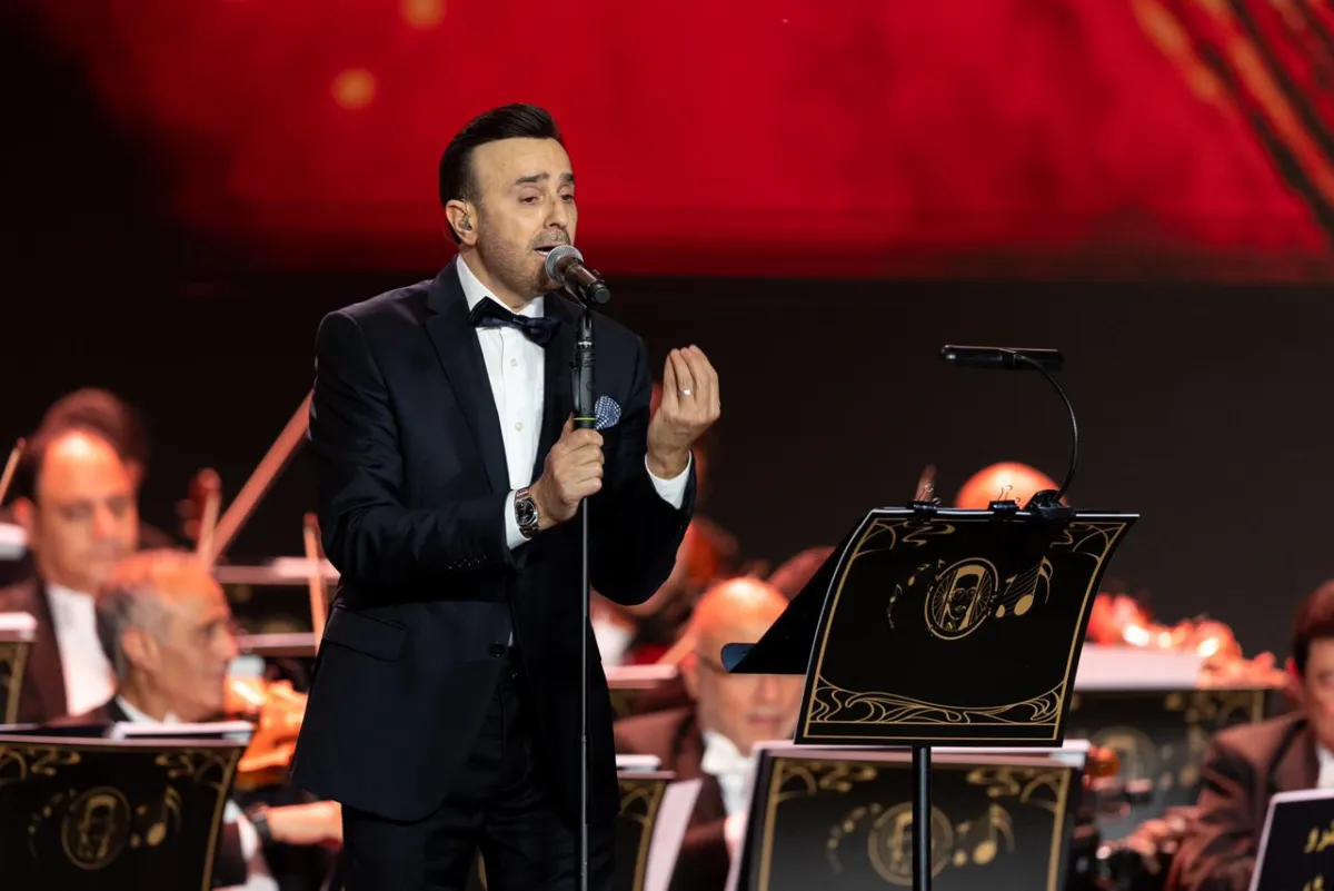 صابر الرباعي  في من حفل روائع الموجي- الصور من المركز الاعلامي ل شركة بنش مارك