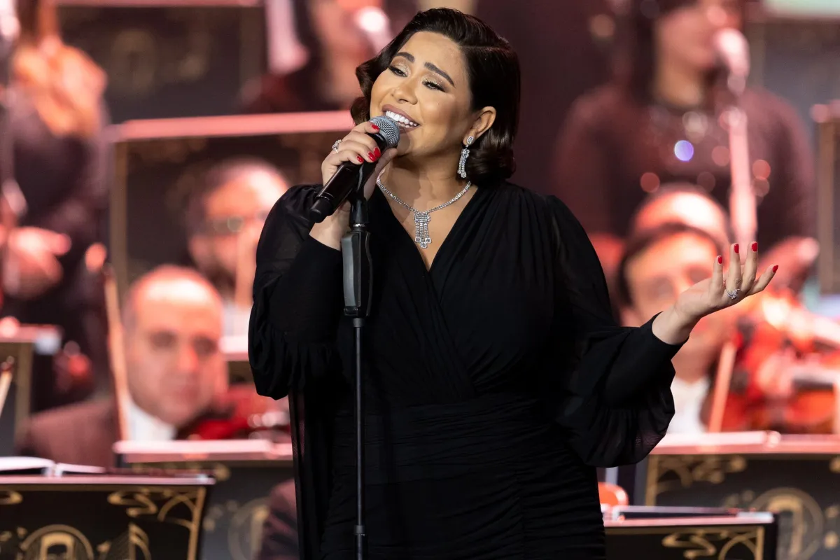 شيرين عبد الوهاب- الصورة من المركز الاعلامي ل بنش مارك