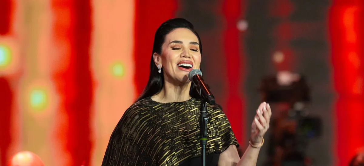 مي فاروق- الصورة من المركز الاعلامي ل شركة بنش مارك