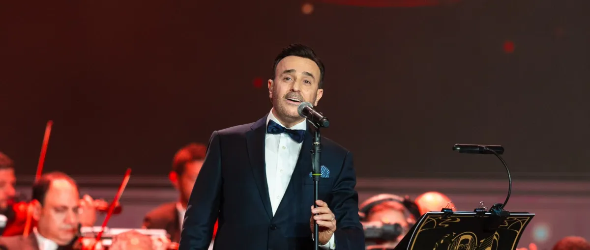 صابر الرباعي- الصورة من المركز الاعلامي ل شركة بنش مارك