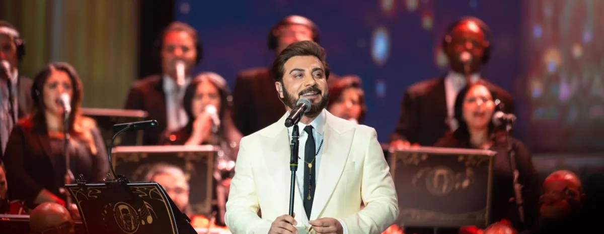 ماجد المهندس- الصورة من المركز الاعلامي ل شركة بنش مارك