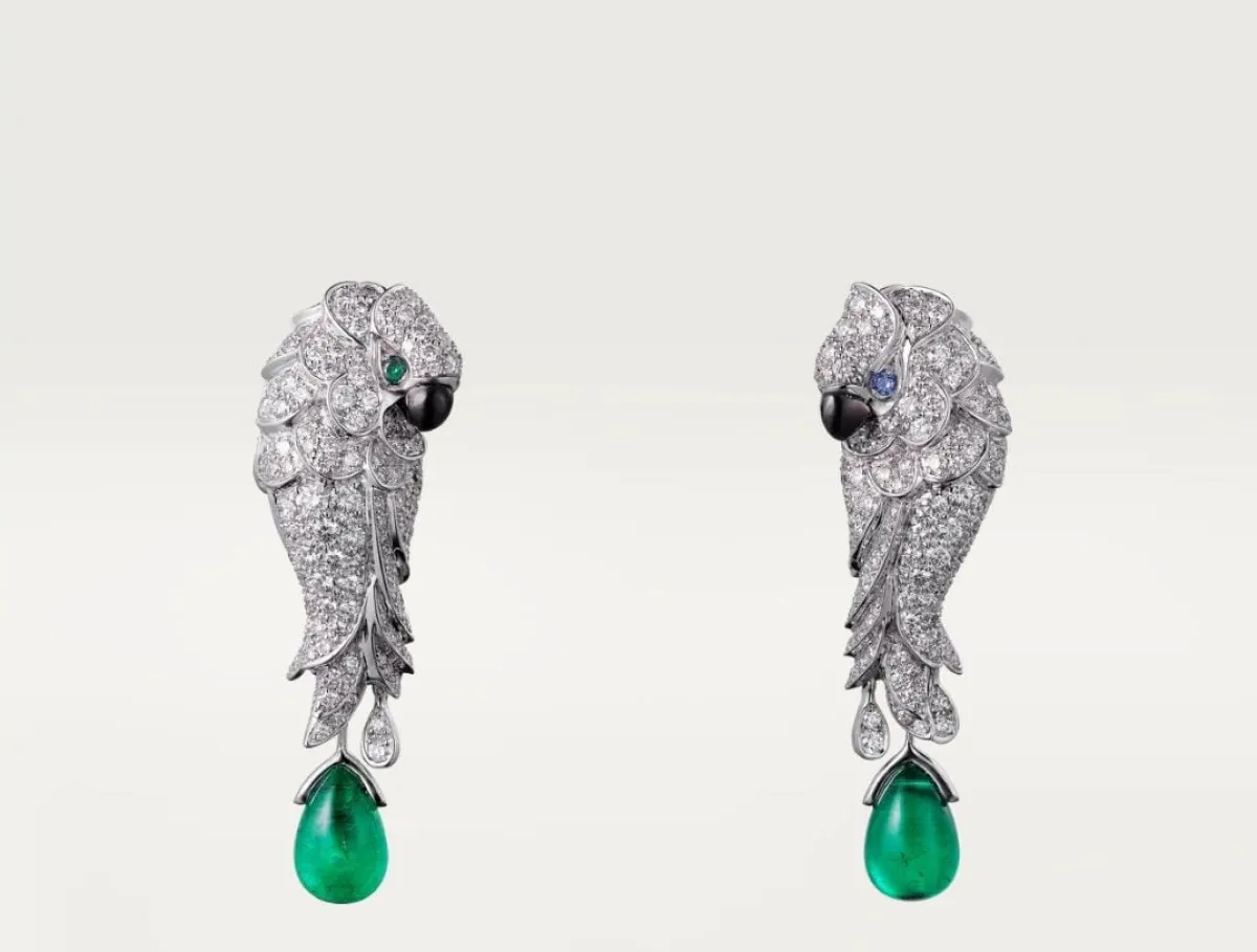 أقراط LES OISEAUX LIBÉRÉS من كارتييه Cartier 