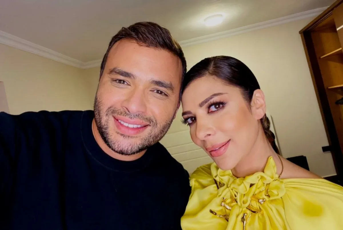 رامي صبري وأصالة - الصورة من حساب رامي صبري على تويتر