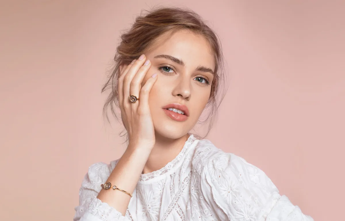 الذهب الوردي المبهج Rose Delights