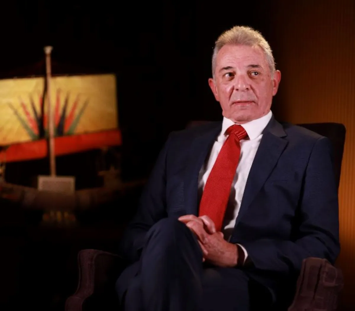 محمود حميدة - الصورة من صفحته الرسمية على الفيس بوك