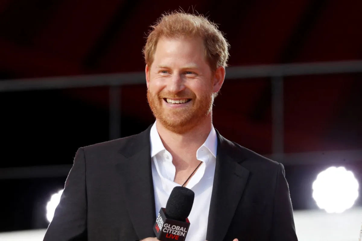 Prince Harry on September 25, 2021 in New York City. John Lamparski/Getty Images/AFP