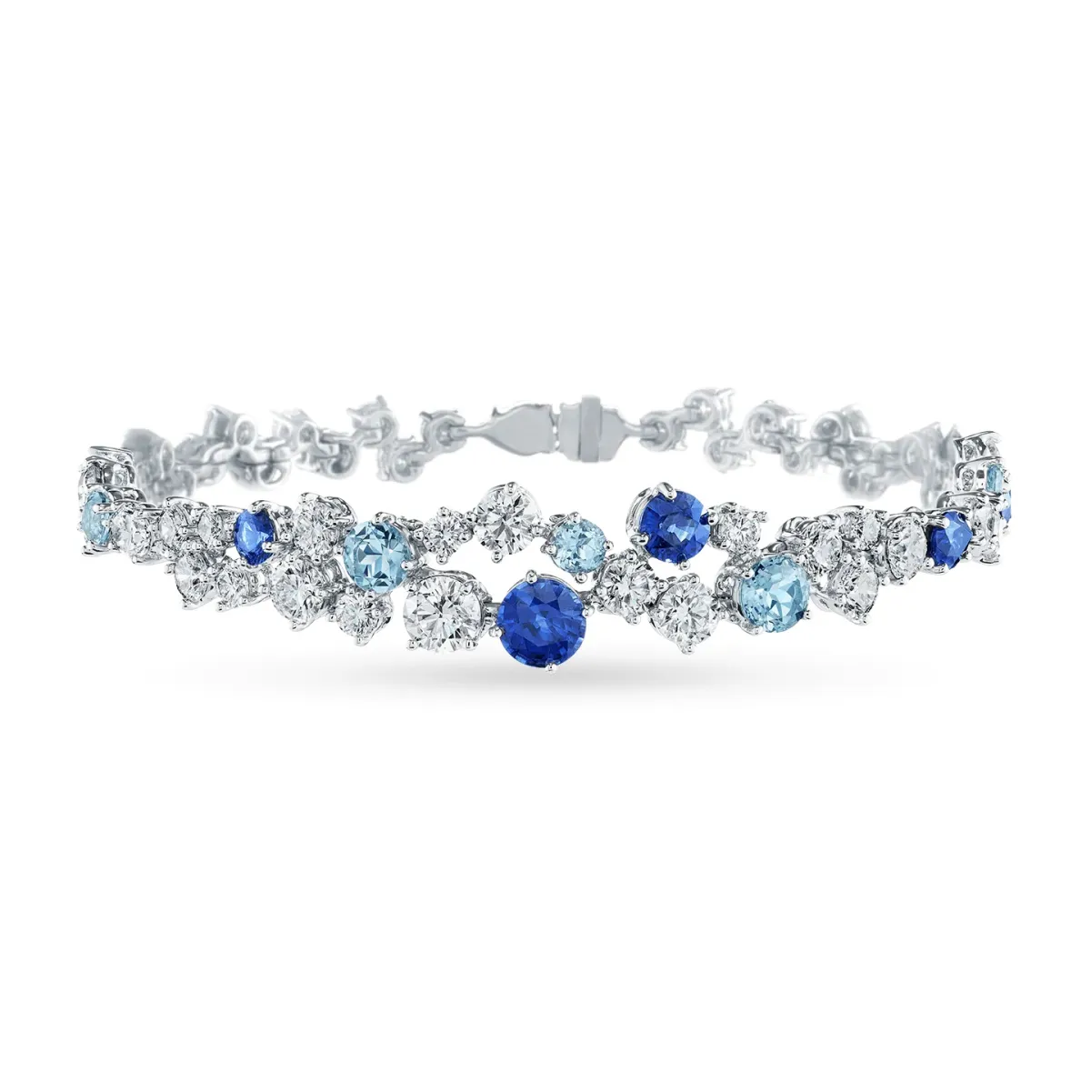 سوار Sparkling Cluster من ماركة Harry Winston