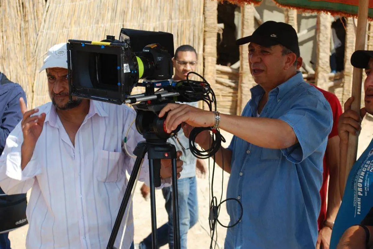 المخرج جمال عبد الحميد - الصورة من حسابه على فيس بوك