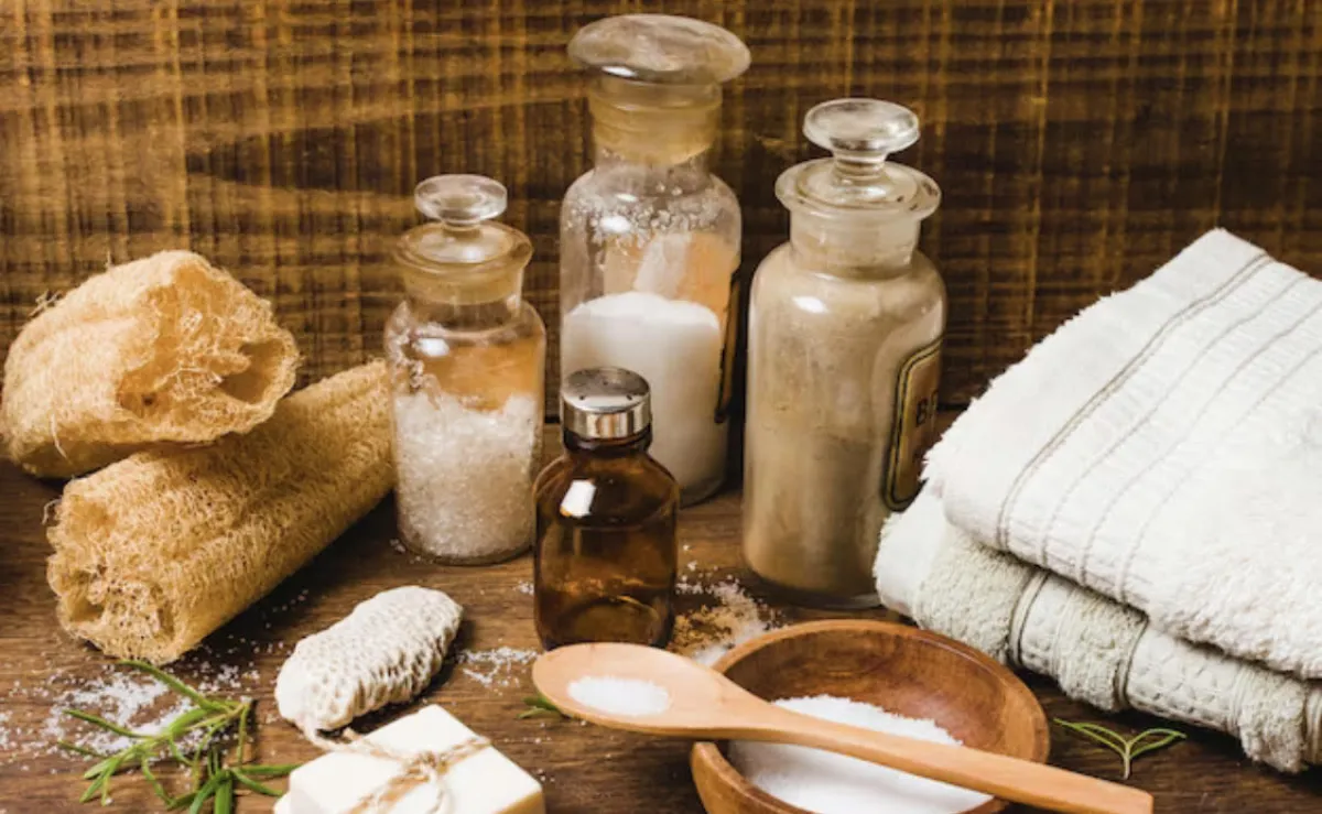 حمامات الزيوت الطبيعية