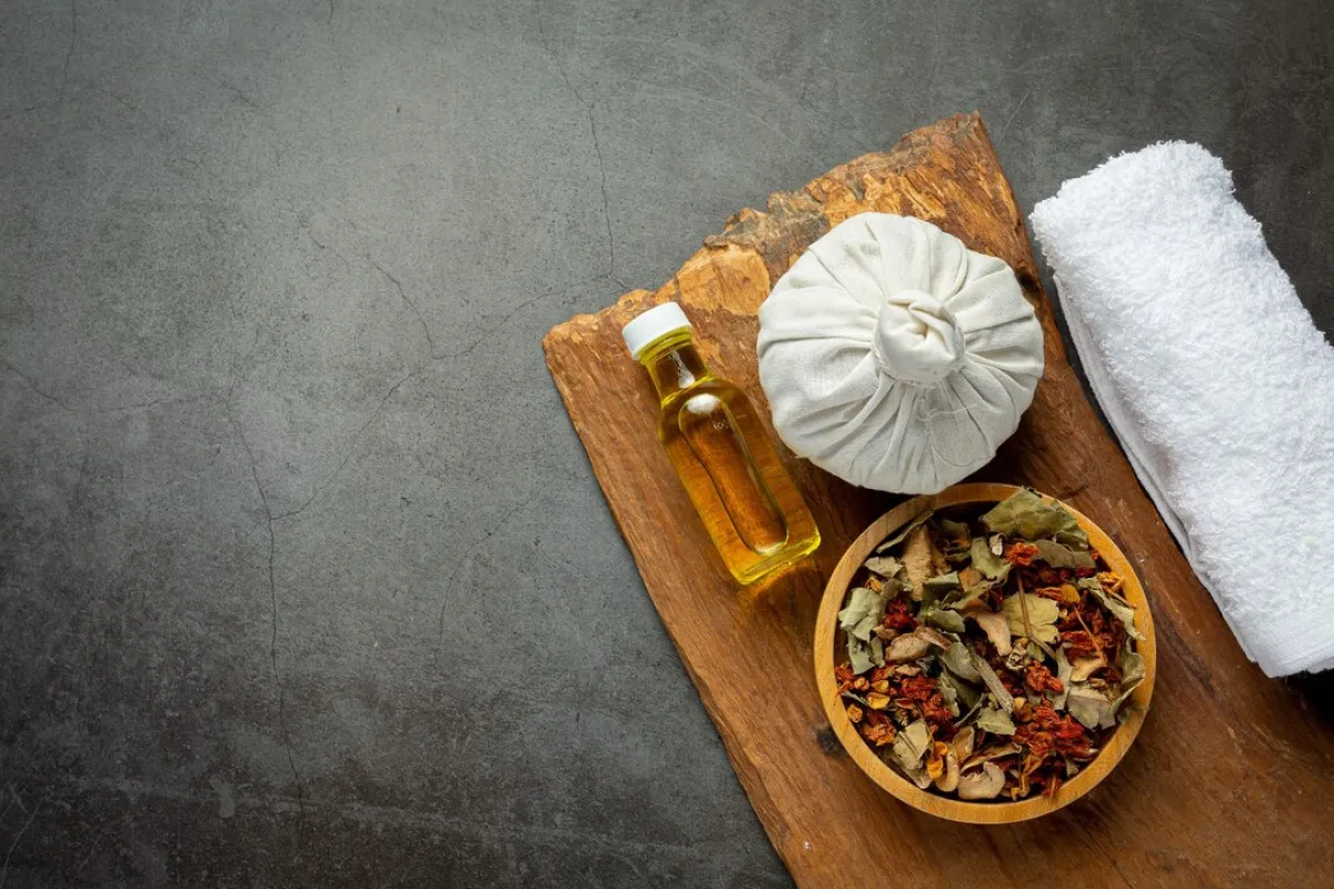 حمام الاعشاب