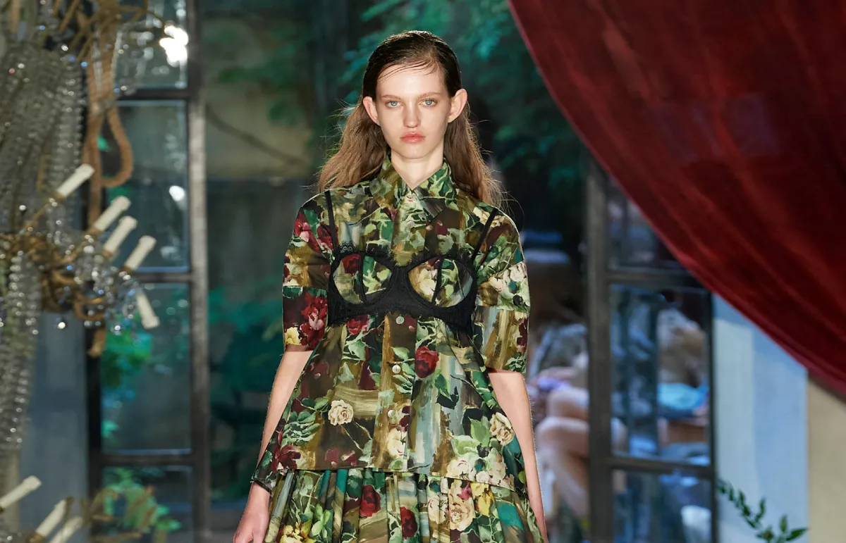 الزهور لإطلالات صيفية منتعشة Full BLOOM