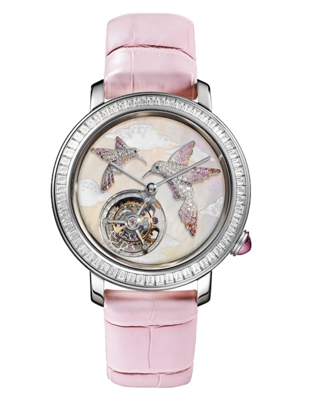 ساعة إيبور توربيون هوبي من بوشرون Bouchrron