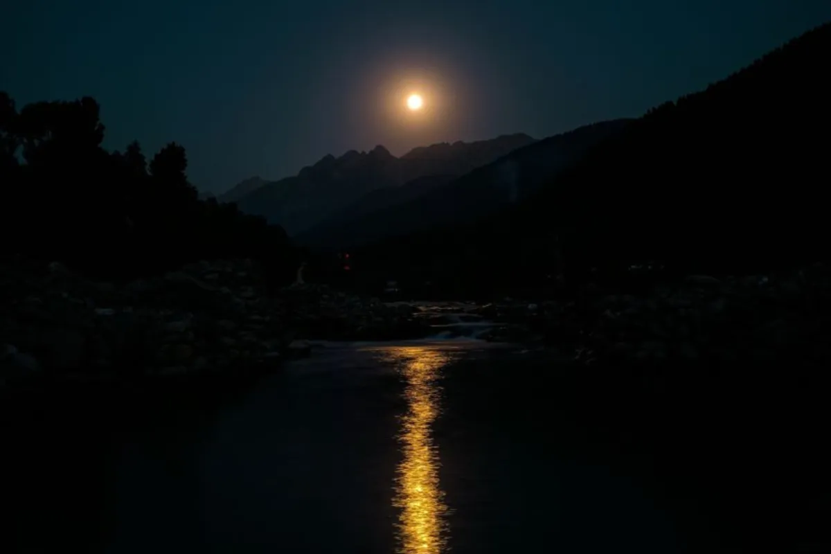 كيف حاور الشعراء القمر؟