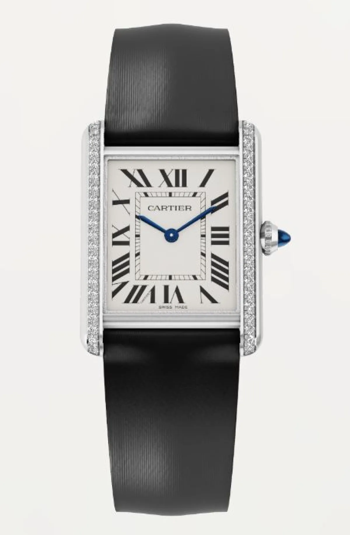 ساعة "تانك موست" من كارتييه Cartier