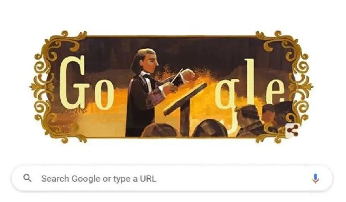 جوجل يحتفي بالموسيقار الألماني يوهانس برامز