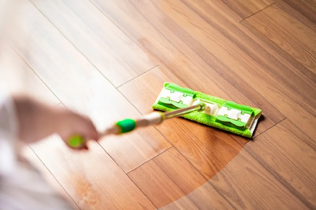 أرضيات المنزل الخشبية