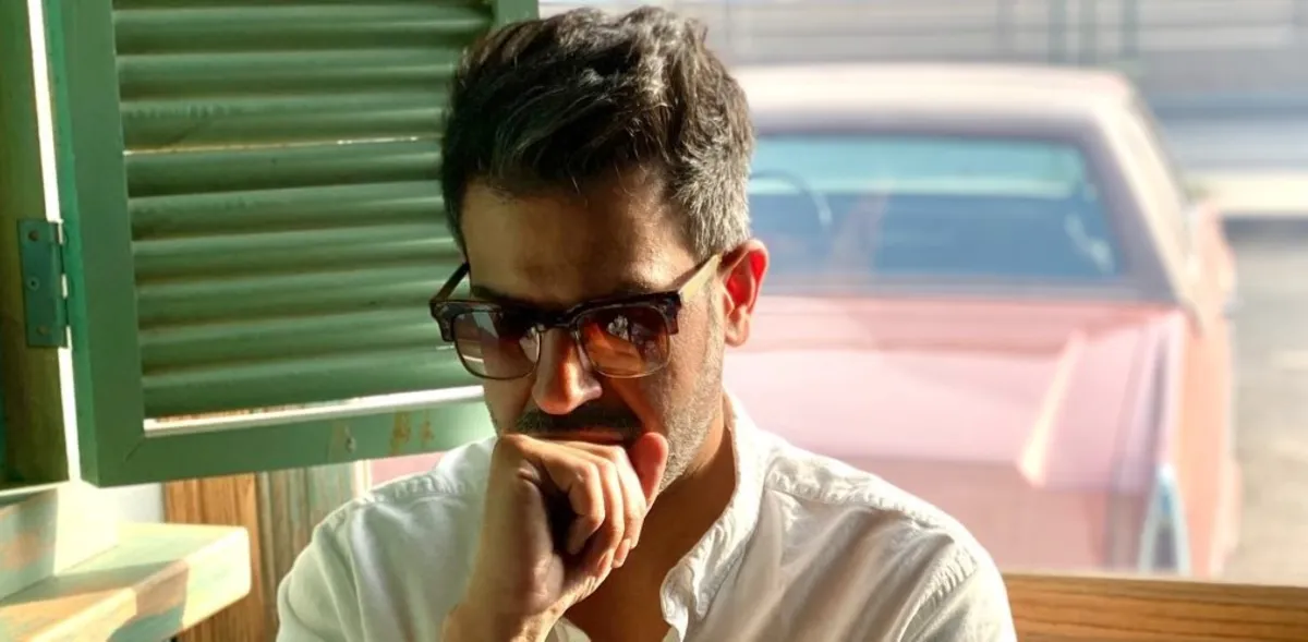 علي سعيد -الصورة من حسابه على الانستغرام