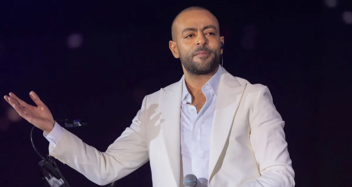 تامر عاشور- الصورة من المركز الاعلامي ل شركة بنش مارك