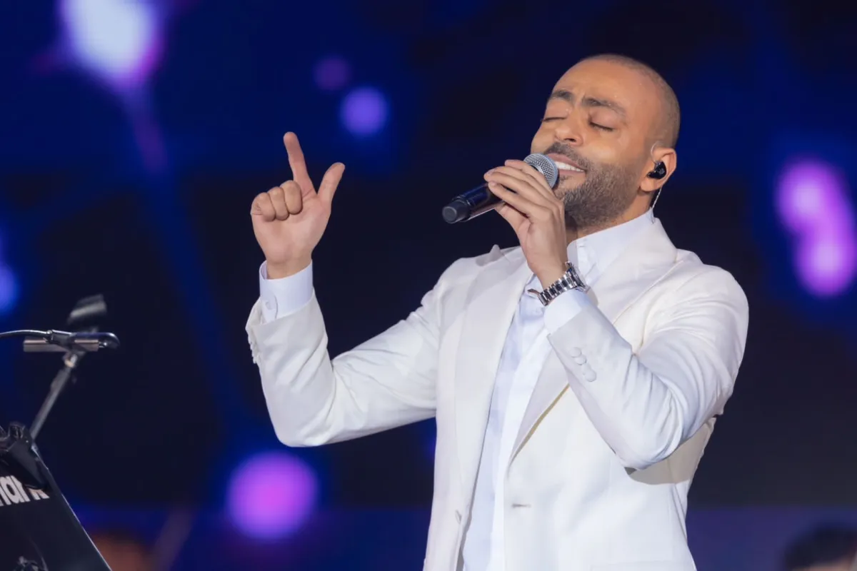 تامر عاشور- الصورة من المركز الاعلامي ل  شركة بنش مارك