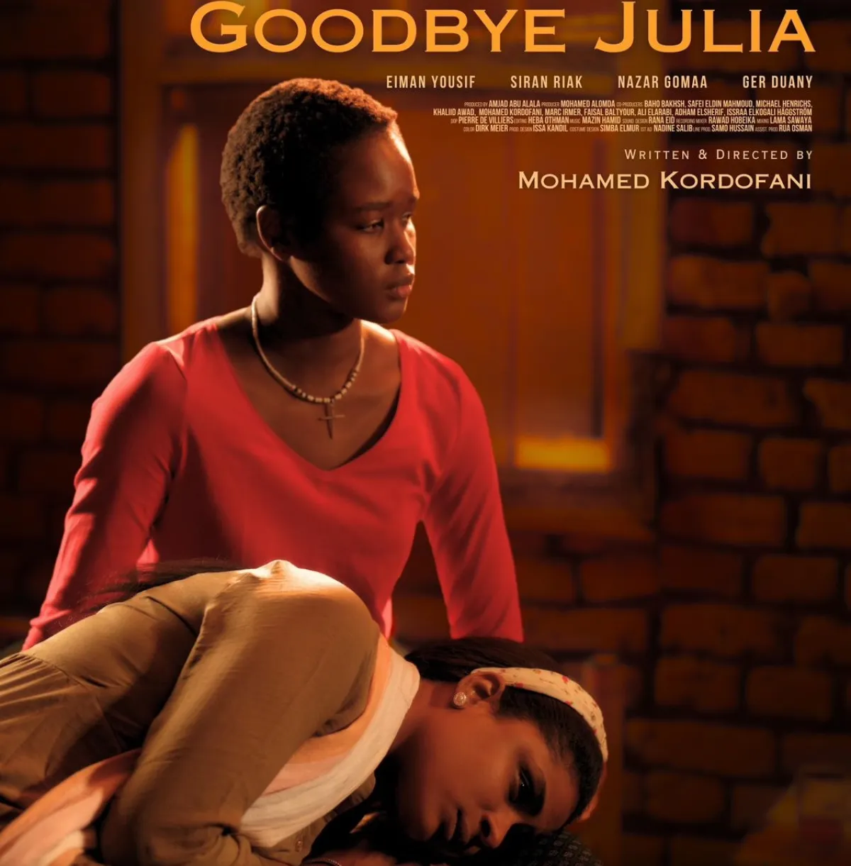 بوستر فيلم وداعا جوليا صورة من صفحة مخرج الفيلم محمد كردفاني على انستغرام