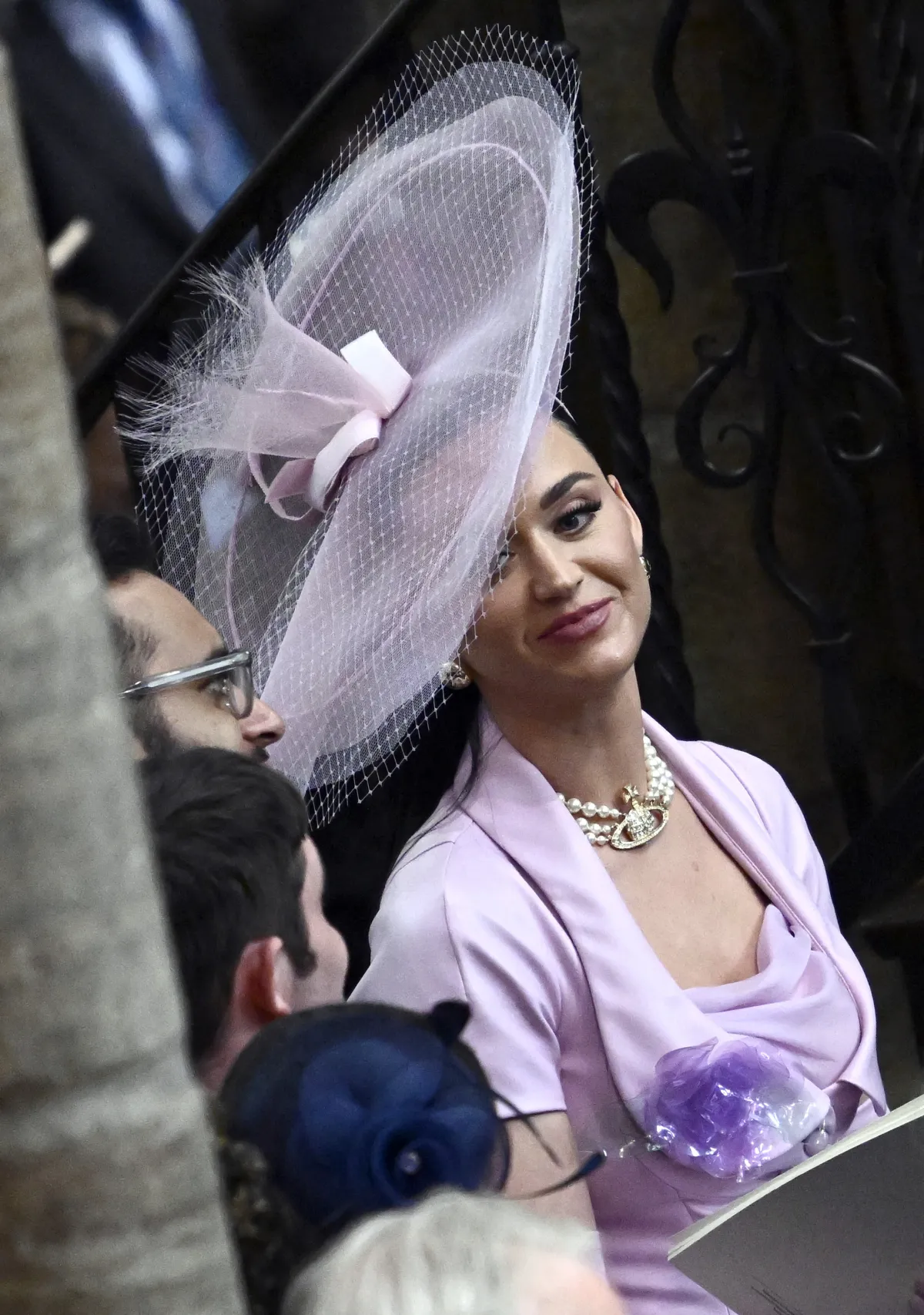 Rana Altousi Altousi Attachments 1:36 PM (1 hour ago) to me  American singer-songwriter Katy Perry sits at Westminster Abbey in central London on May 6, 2023, ahead of the coronations of Britain's King Charles III and Britain's Camilla, Queen Consort. Gareth Cattermole / POOL / AFP