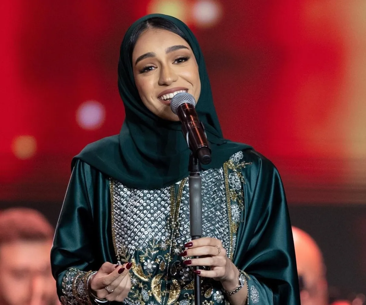 زينة عماد صورة من صفحتها على انستغرام