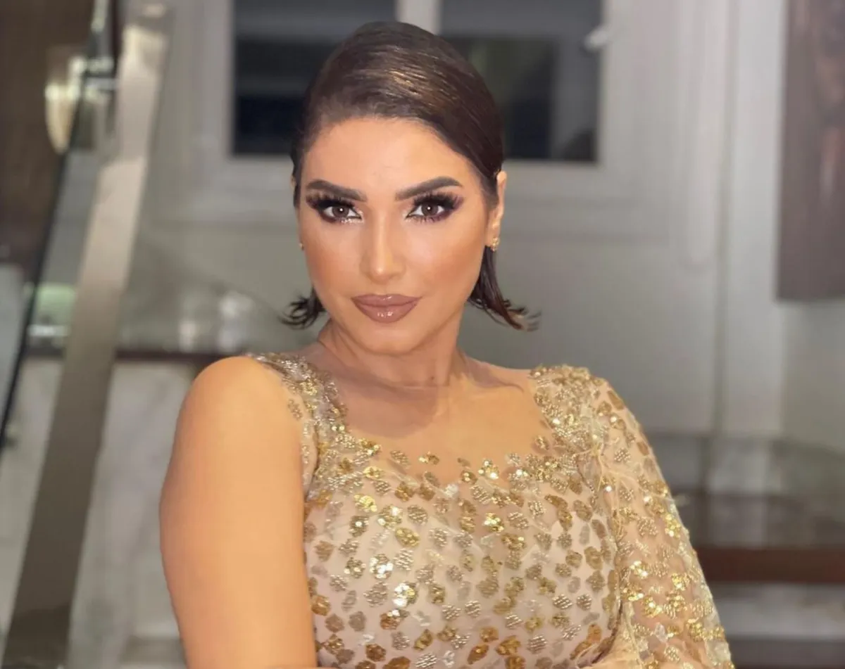 روجينا - الصورة من حسابها على إنستغرام