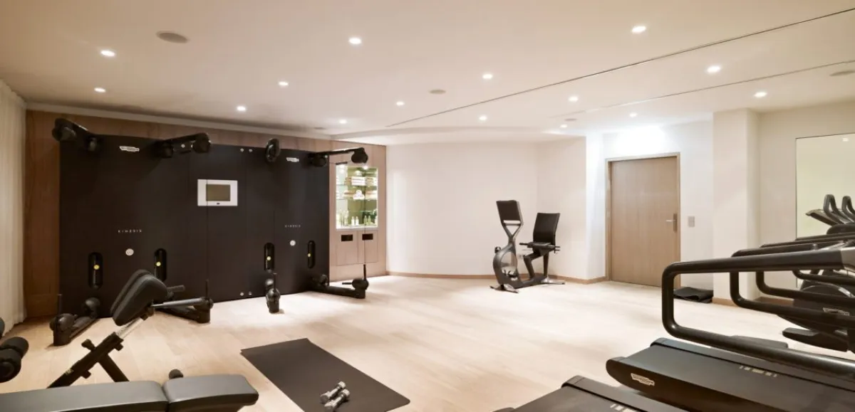 صالة الجيم في فندق سانس سوسي فيينا