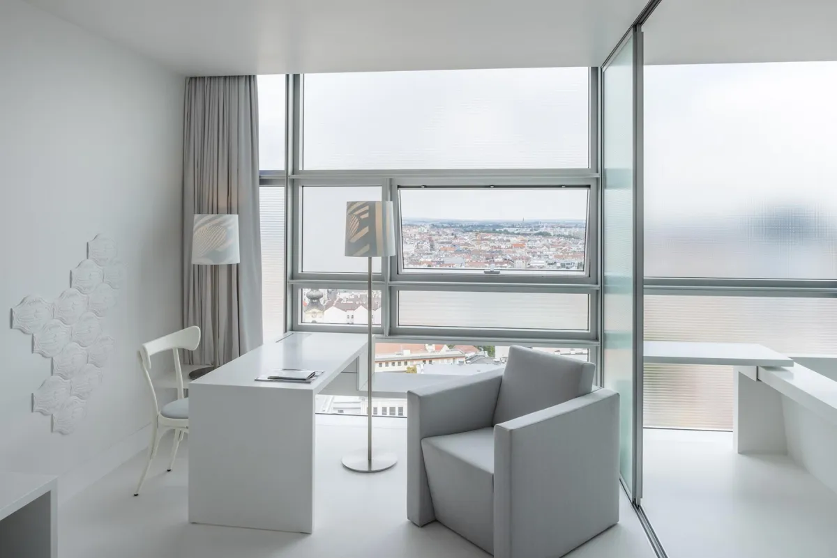 إطلالات جذابة من غرف فندق سو فيينا 