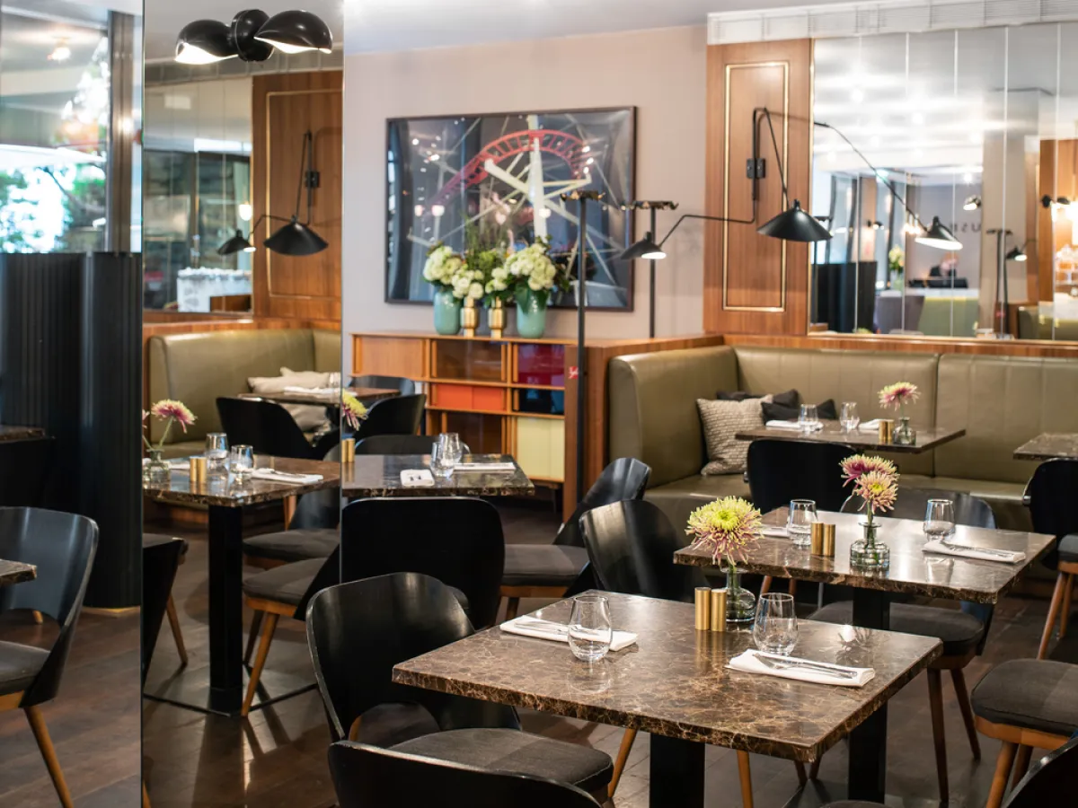 مطعم في ذا غيست هاوس فيينا