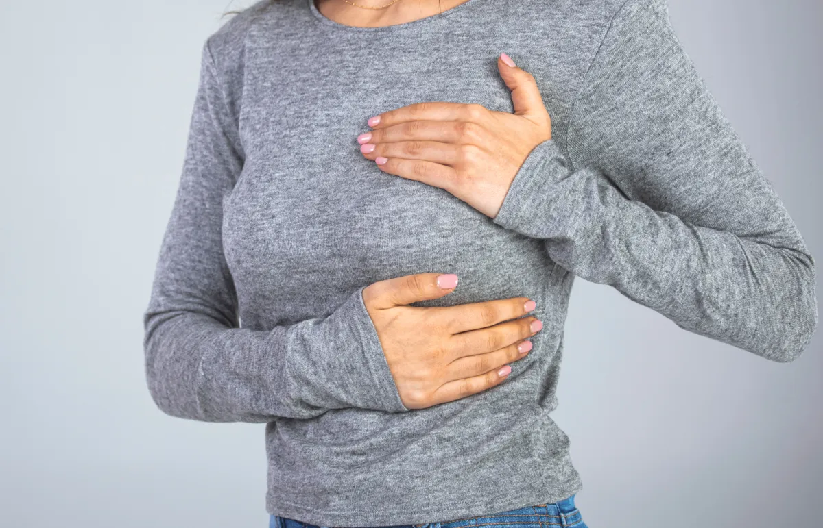 تمارين تصغير الثدي