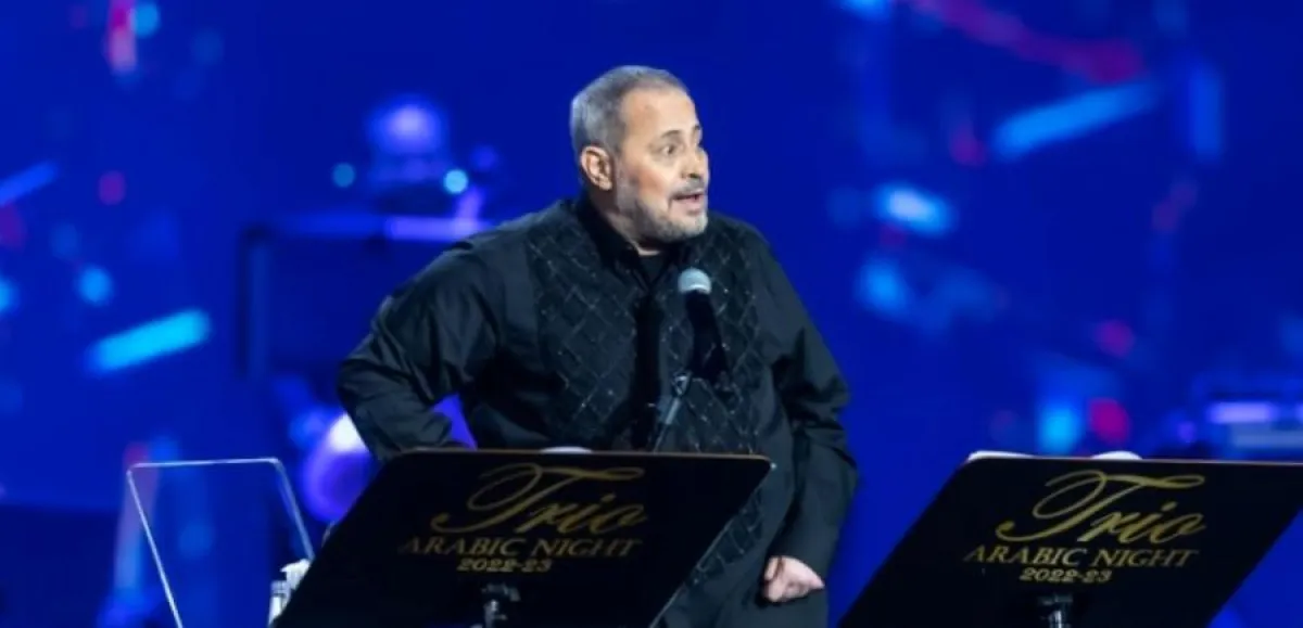 جورج وسوف- الصورة من المركز الإعلامي لـ روتانا