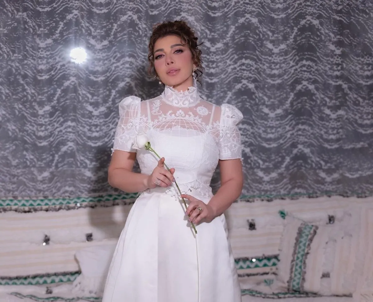 أصالة- الصورة من حسابها على انستغرام