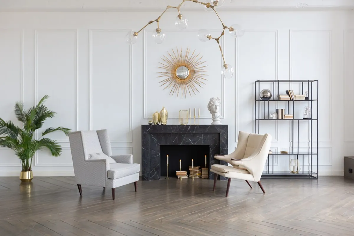 تركيبات الإضاءة تؤثر في مشهد الديكور