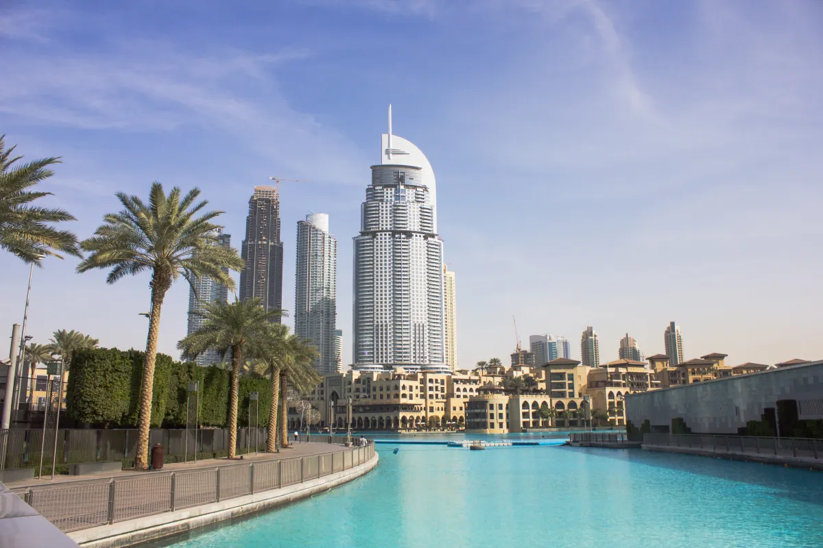 زيارة دبي