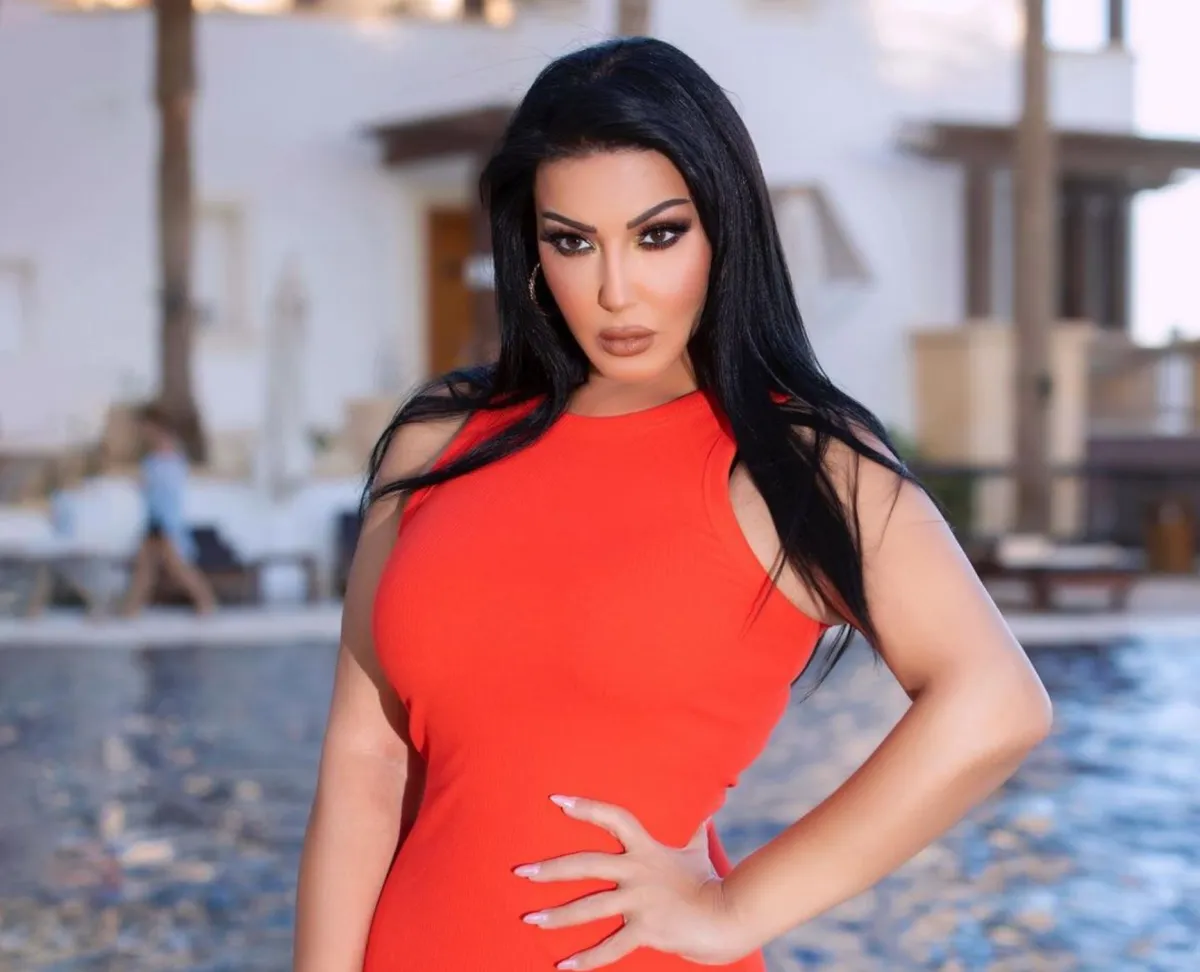 سمية الخشاب - الصورة من حسابها على موقع انستغرام