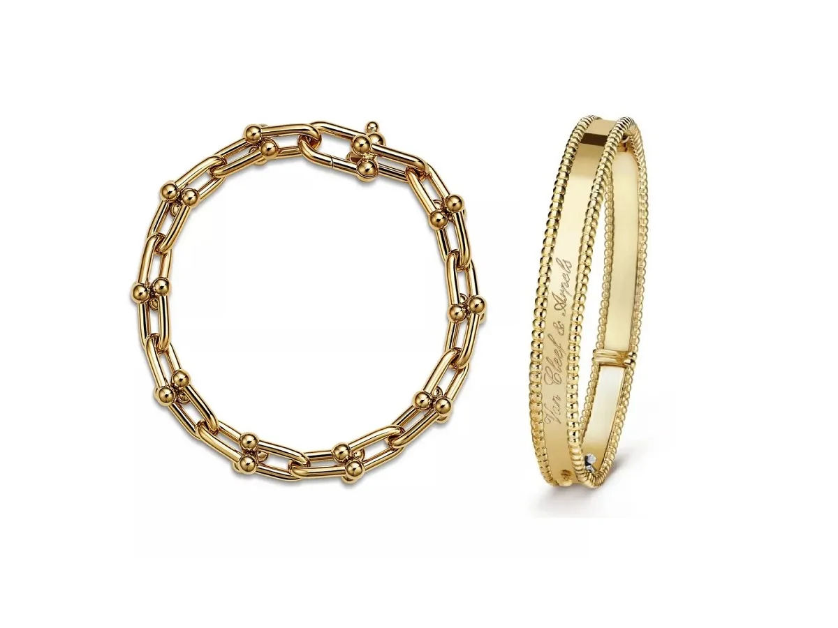 كيف ترتدين أحدث موديلات أساور 2023 بكل أناقة؟